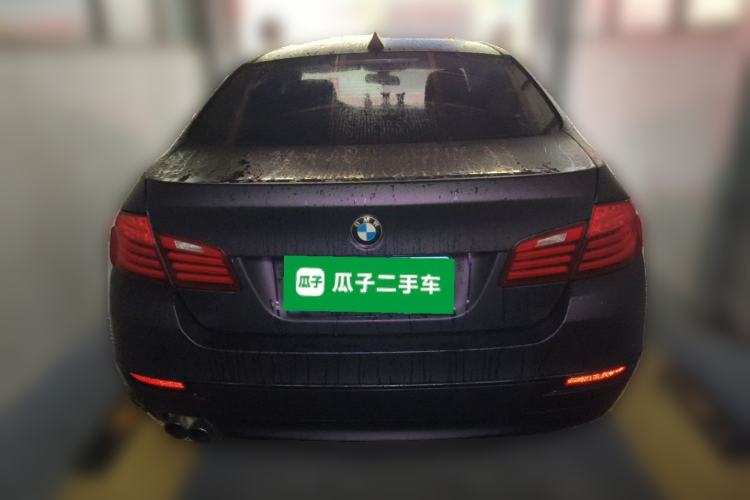 Used BMW 5 Series 2014 525Li Luxury Design Package Rear