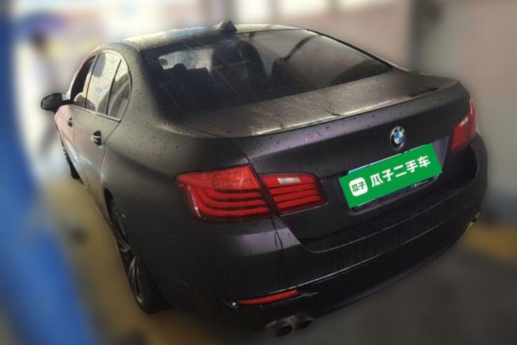 Used BMW 5 Series 2014 525Li Luxury Design Package Rear Left 45 Deg