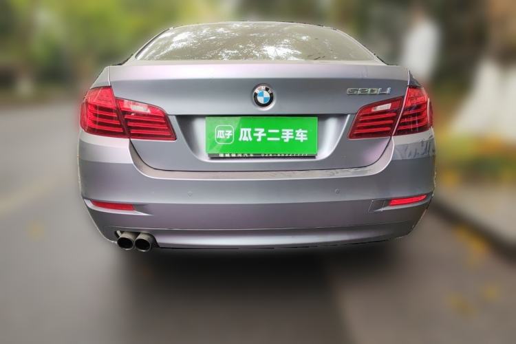 Used BMW 5 Series 2014 520Li Elegant Model Rear