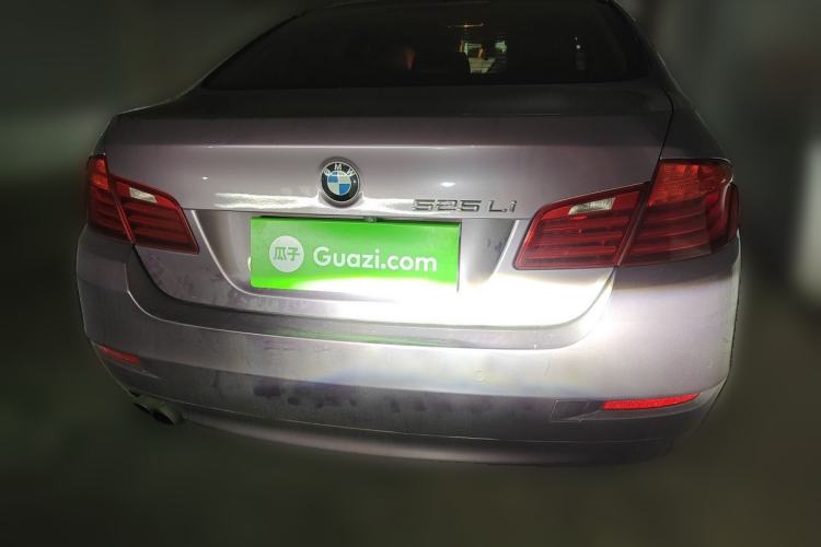 Used BMW 5 Series 2014 525Li Leading Model Rear