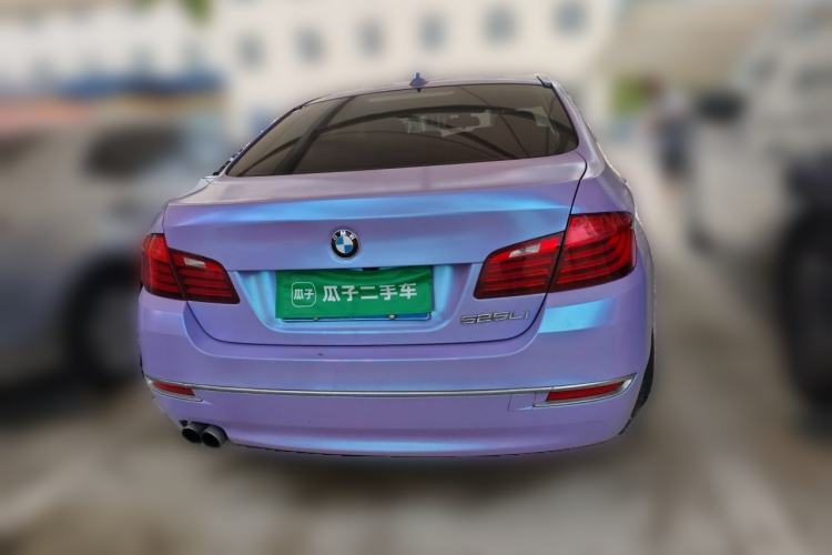 Used BMW 5 Series 2014 525Li Luxury Design Package Rear