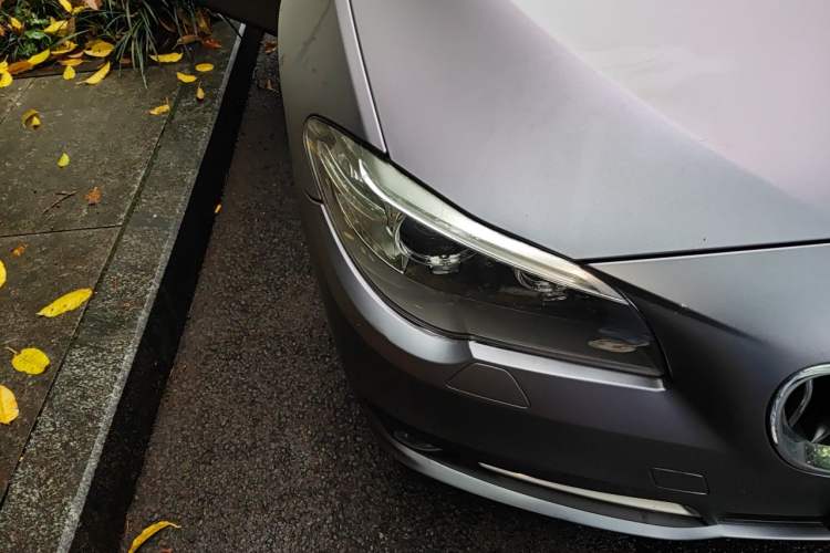 Used BMW 5 Series 2014 520Li Elegant Model Right Front Headlight