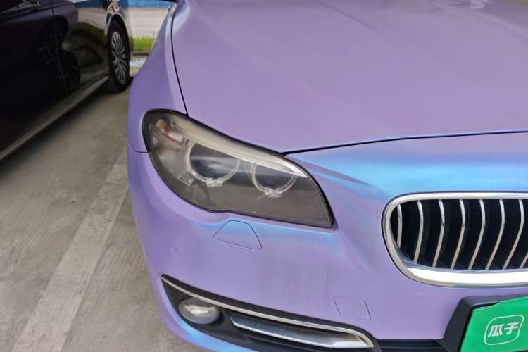 Used BMW 5 Series 2014 525Li Luxury Design Package Right Front Headlight