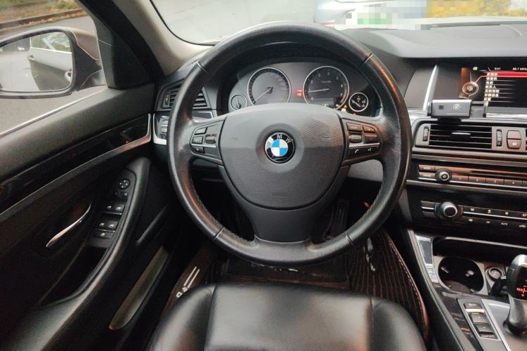 Used BMW 5 Series 2014 520Li Elegant Model Steering Wheel
