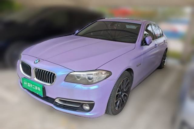 Used BMW 5 Series 2014 525Li Luxury Design Package