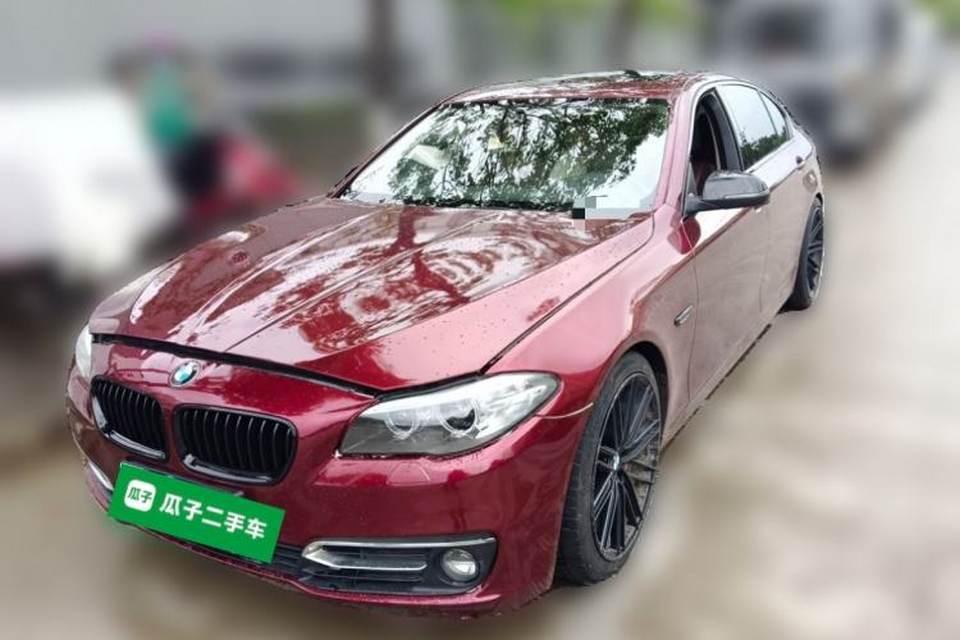 BMW 5 Series 2014