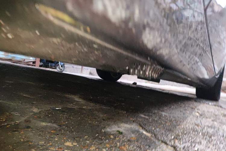 Used BMW 5 Series 2014 535Li Leading Model Chassis Front Left