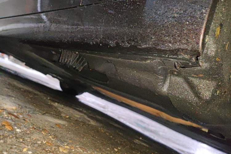 Used BMW 5 Series 2014 535Li Leading Model Chassis Front Right