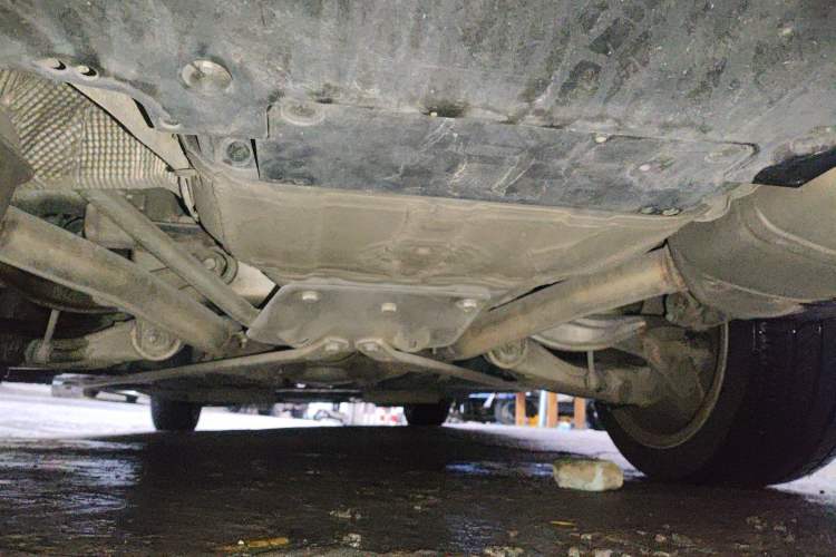 Used BMW 5 Series 2014 535Li Leading Model Chassis Rear