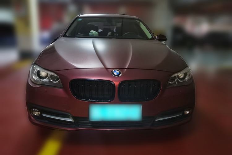 Used BMW 5 Series 2014 520Li Elegant Model Front