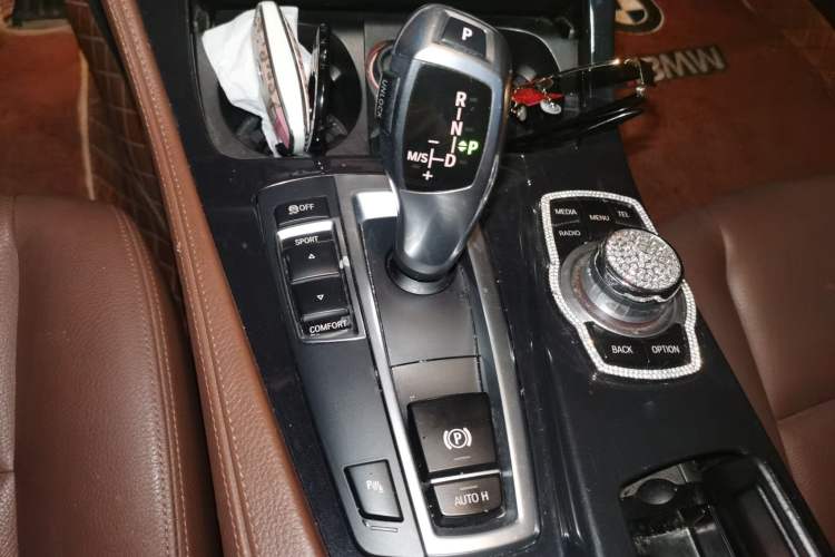 Used BMW 5 Series 2014 520Li Elegant Model Gear Lever