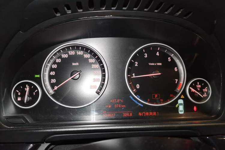 Used BMW 5 Series 2014 520Li Elegant Model Instrument Cluster
