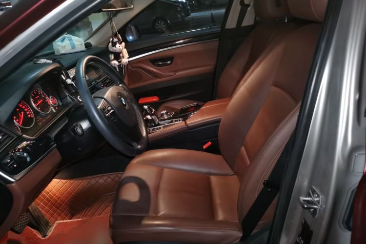 Used BMW 5 Series 2014 520Li Elegant Model Left Front Seat