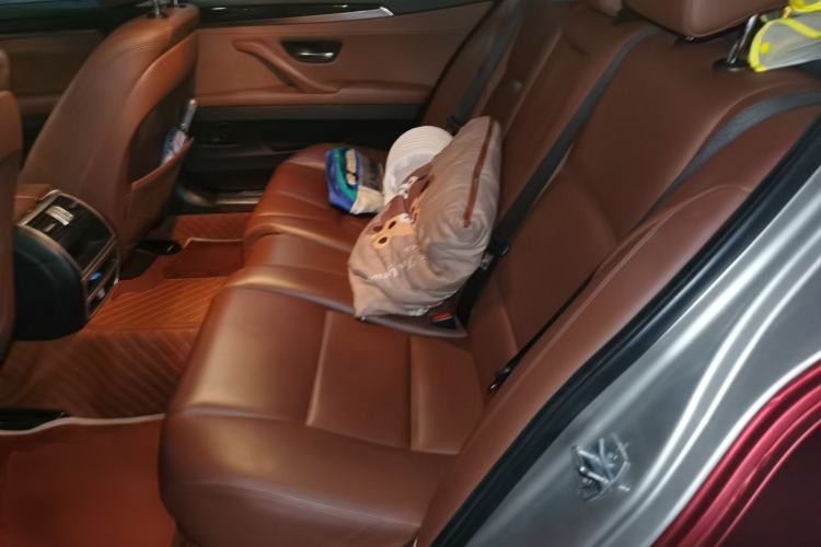 Used BMW 5 Series 2014 520Li Elegant Model Left Rear Seat