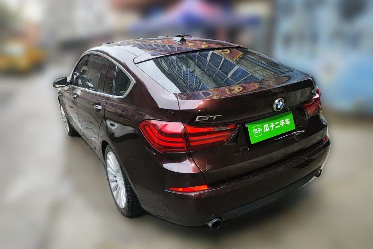 Used BMW 5 Series 2014 535Li Leading Model Rear Left 45 Deg