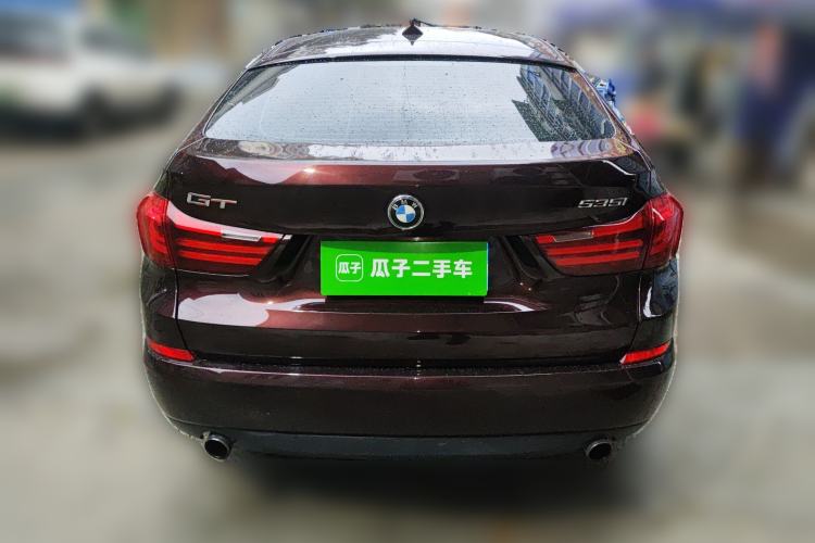 Used BMW 5 Series 2014 535Li Leading Model Rear