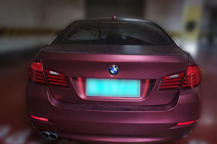 Used BMW 5 Series 2014 520Li Elegant Model Rear