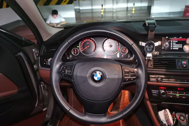 Used BMW 5 Series 2014 520Li Elegant Model Steering Wheel