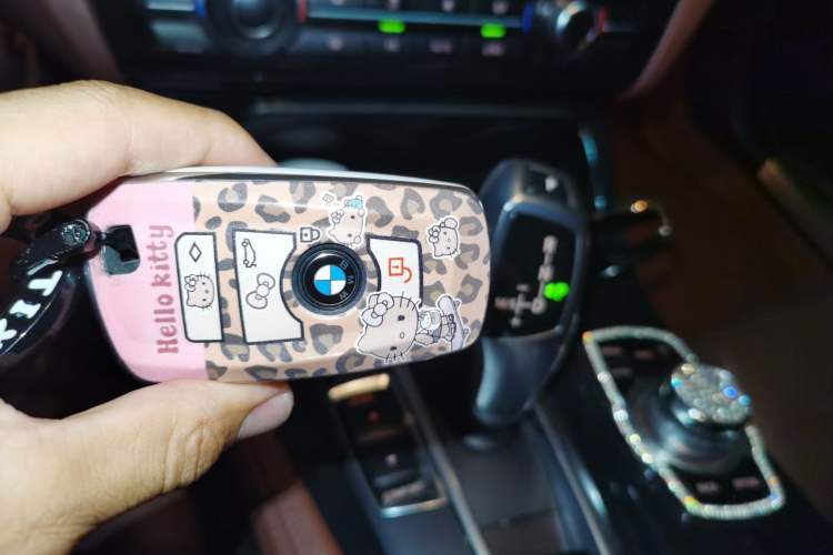 Used BMW 5 Series 2014 520Li Elegant Model Vehicle Key
