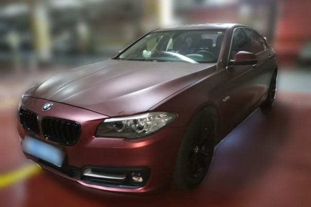 Used BMW 5 Series 2014 520Li Elegant Model