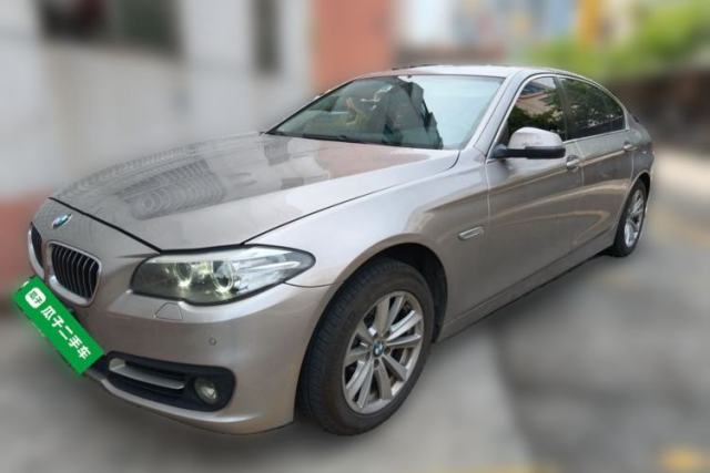 Used BMW 5 Series 2014 520Li Elegant Model