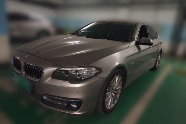 Used BMW 5 Series 2014 525Li Luxury Design Package