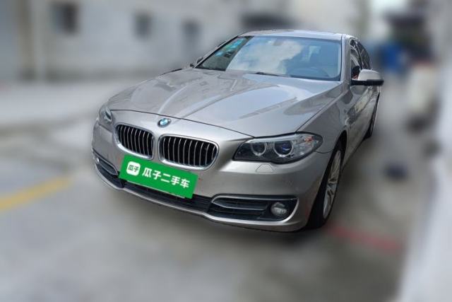 Used BMW 5 Series 2014 525Li Luxury Design Package