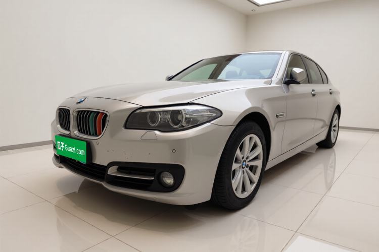 Used BMW 5 Series 2014 520Li Elegant Model Guazi used car, China used car export, Used car for sale, Used cars, Cheapest cars for sale