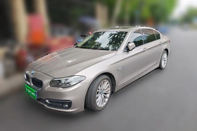Used BMW 5 Series 2014 525Li Luxury Design Package
