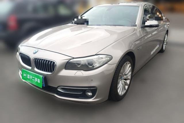 Used BMW 5 Series 2014 525Li Luxury Design Package
