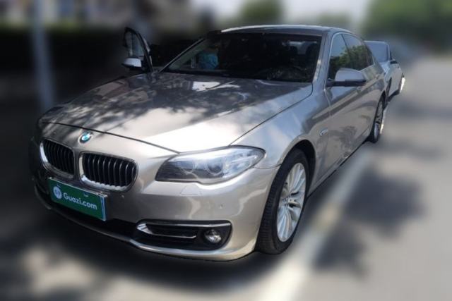 Used BMW 5 Series 2014 525Li Luxury Design Package
