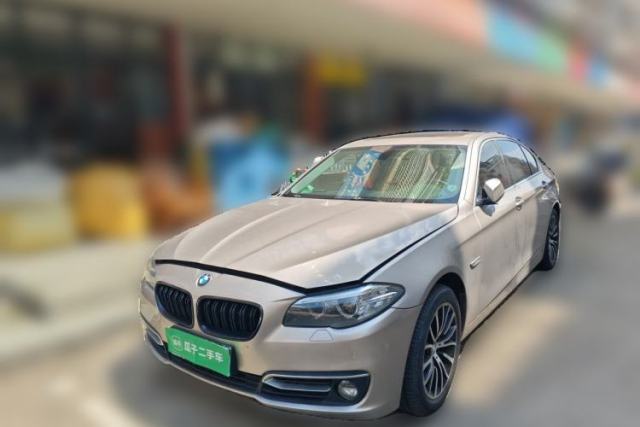 Used BMW 5 Series 2014 525Li Luxury Design Package