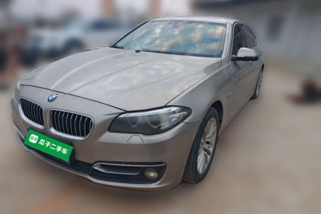Used BMW 5 Series 2014 525Li Luxury Design Package
