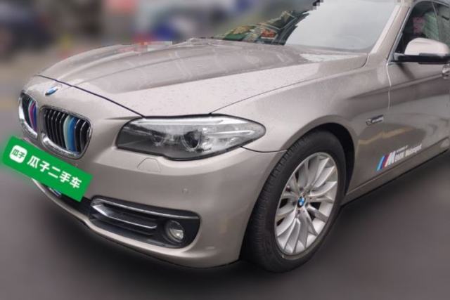 Used BMW 5 Series 2014 525Li Luxury Design Package
