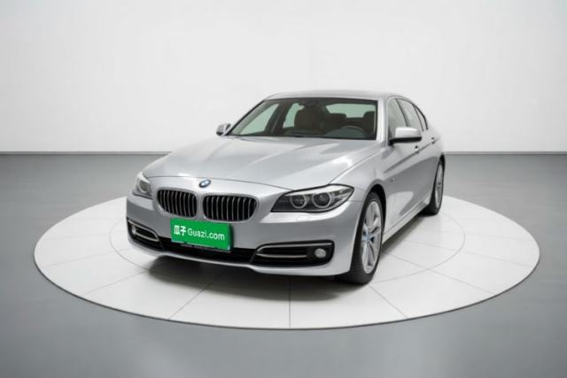 Used BMW 5 Series 2014 525Li Luxury Design Package