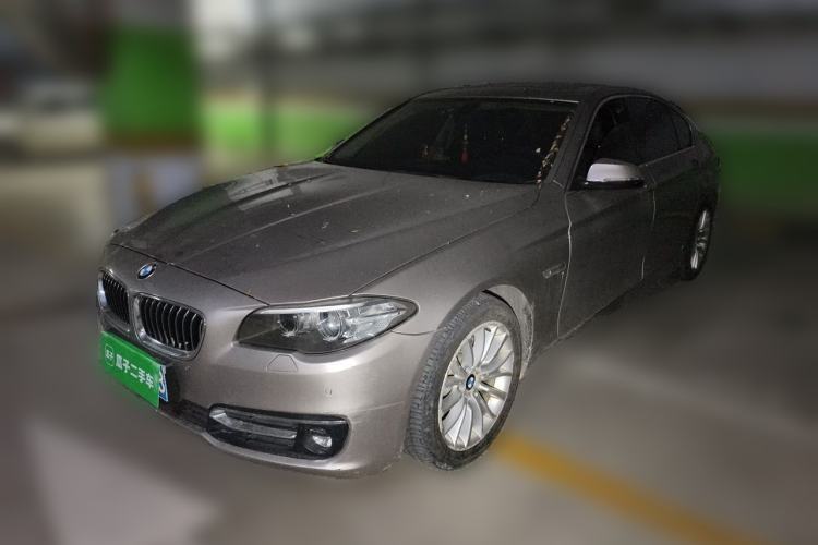 Used BMW 5 Series 2014 525Li Luxury Design Package Guazi used car, China used car export, Used car for sale, Used cars, Cheapest cars for sale
