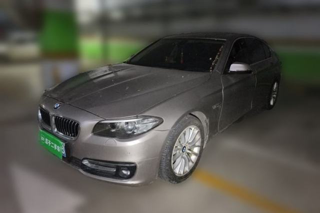 Used BMW 5 Series 2014 525Li Luxury Design Package