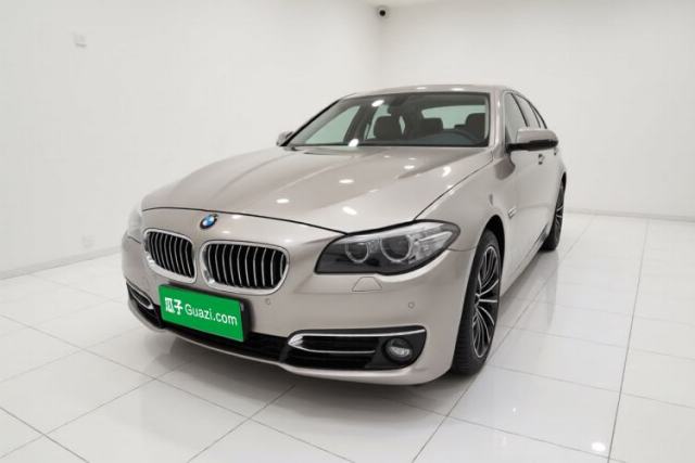 Used BMW 5 Series 2014 525Li Luxury Design Package