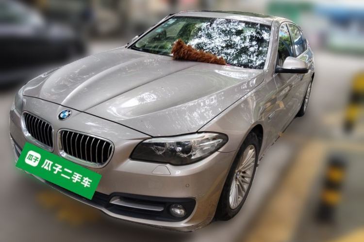 Used BMW 5 Series 2014 525Li Leading Model Guazi used car, China used car export, Used car for sale, Used cars, Cheapest cars for sale