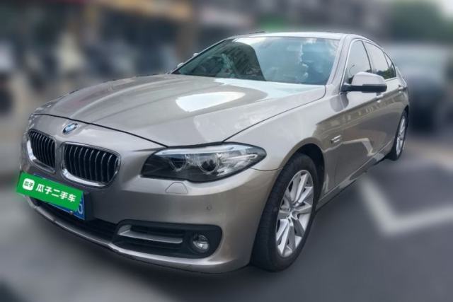 Used BMW 5 Series 2014 528Li Luxury Design Package