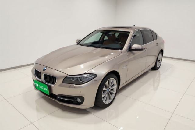 BMW 5 Series 2014 528Li Leading Model usado