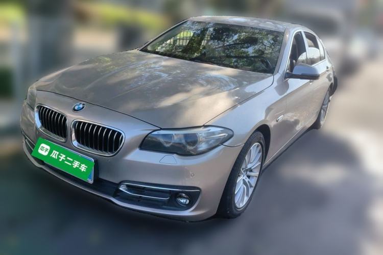 Used BMW 5 Series 2014 525Li Luxury Design Package Guazi used car, China used car export, Used car for sale, Used cars, Cheapest cars for sale