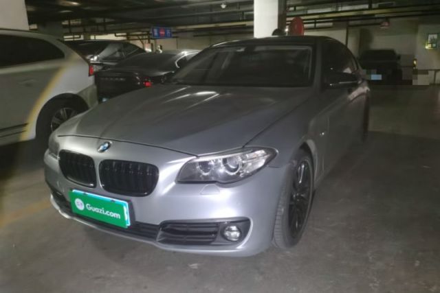 Used BMW 5 Series 2014 525Li Luxury Design Package