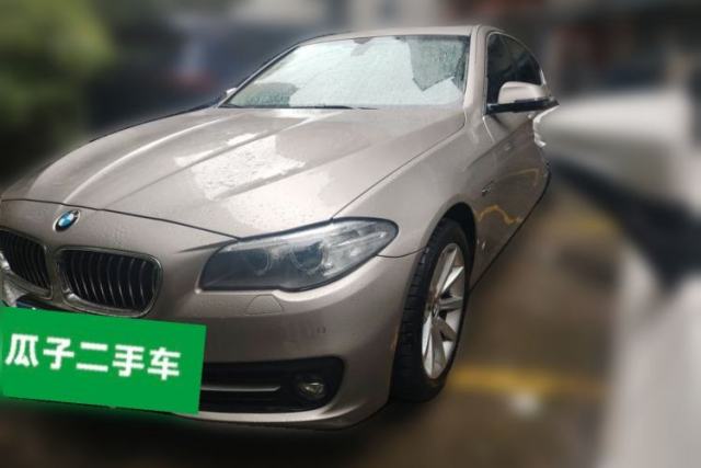 Used BMW 5 Series 2014 528Li Leading Model