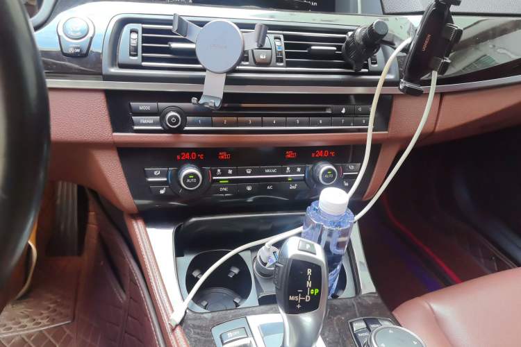 Used BMW 5 Series 2014 528Li xDrive Fashion Design Package Audio And AC Panel