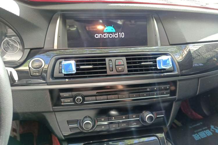 Used BMW 5 Series 2014 520Li Elegant Model Audio And AC Panel