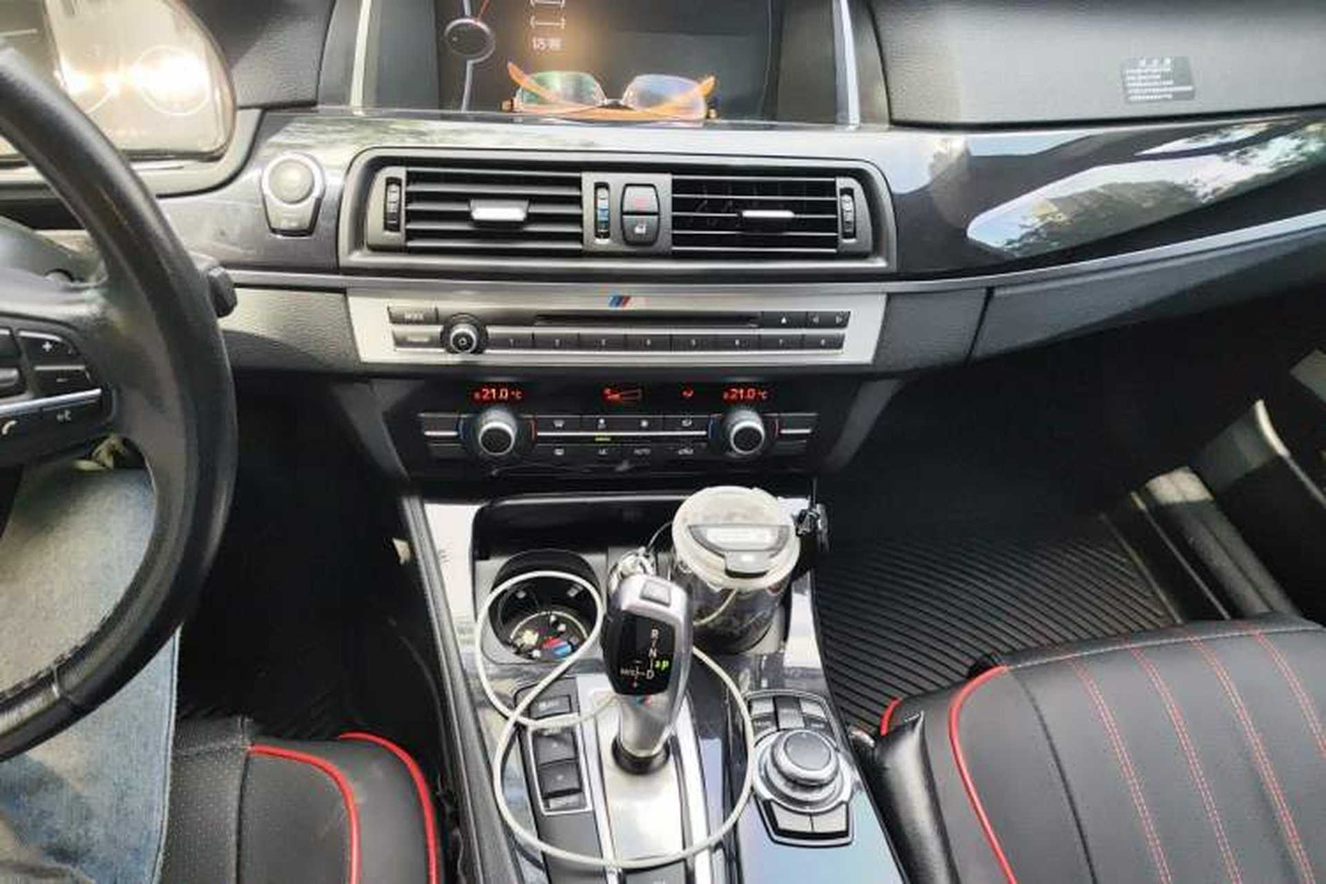 Used BMW 5 Series 2014 520Li Elegant Model Audio And AC Panel