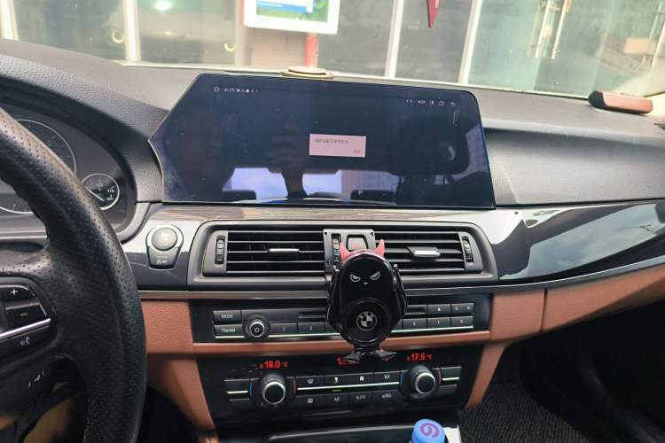 Used BMW 5 Series 2014 520Li Elegant Model Audio And AC Panel