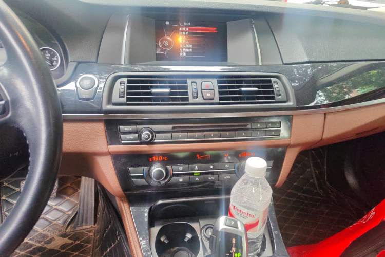 Used BMW 5 Series 2014 520Li Elegant Model Audio And AC Panel