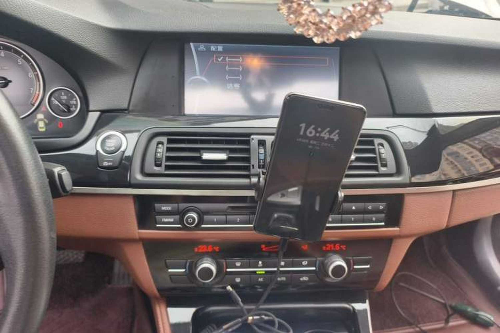 Used BMW 5 Series 2014 520Li Elegant Model Audio And AC Panel